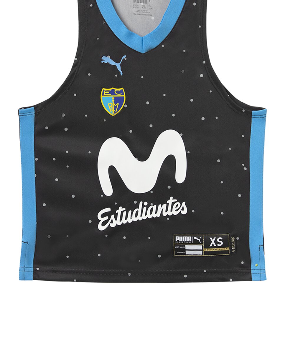 Imagen 0 de Camiseta de niños 2ª Equipacion Movistar Estudiantes 2024-2025 Puma