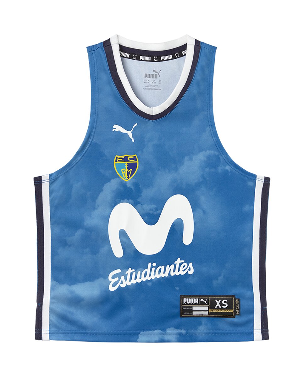 Imagen 0 de Camiseta de niños 1ª Equipacion Movistar Estudiantes 2024-2025 Puma