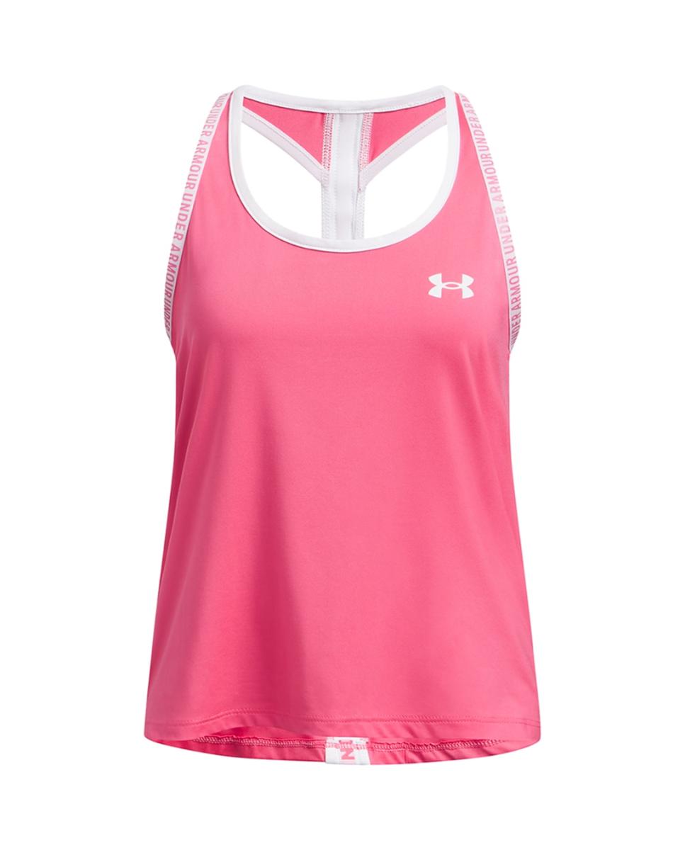 Imagen 0 de Camiseta de niña Tech Knockout Tank Under Armour