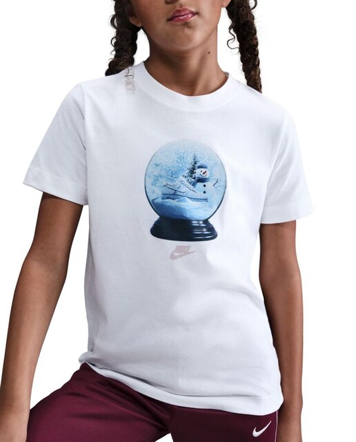 Imagen 0 de Camiseta de niños K Nsw Tee Photo Holiday Ssnl Nike