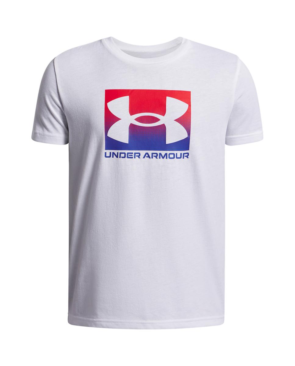 Imagen 0 de Camiseta de niño UA B Boxed Sports Updated SS Under Armour