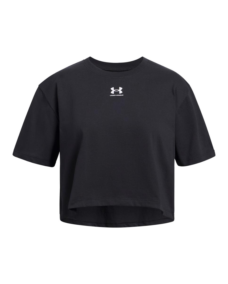 Imagen 0 de Camiseta de niña Rival SS Under Armour