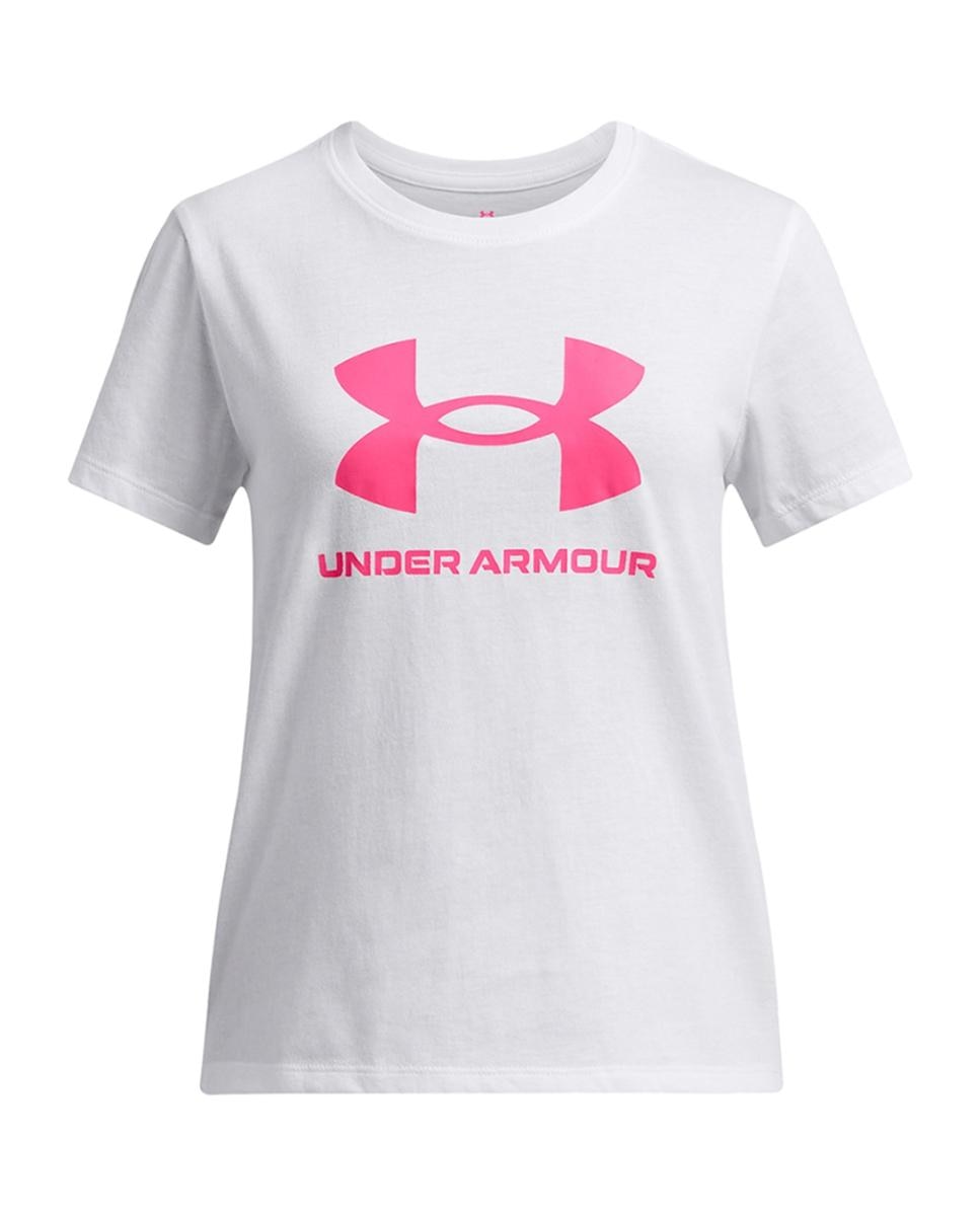 Imagen 0 de Camiseta de niña Big Logo SS Under Armour