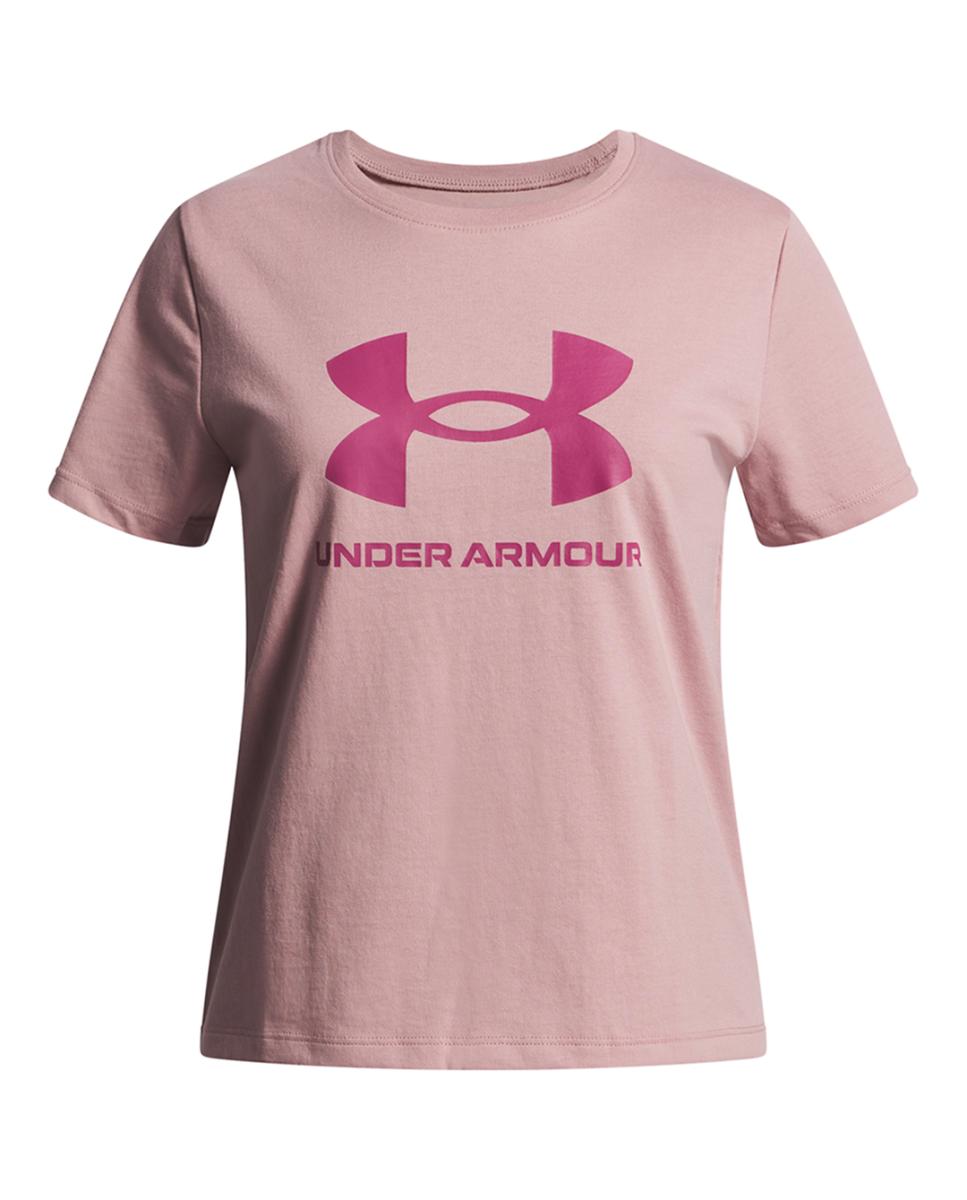 Imagen 0 de Camiseta de niña BIG LOGO SS Under Armour