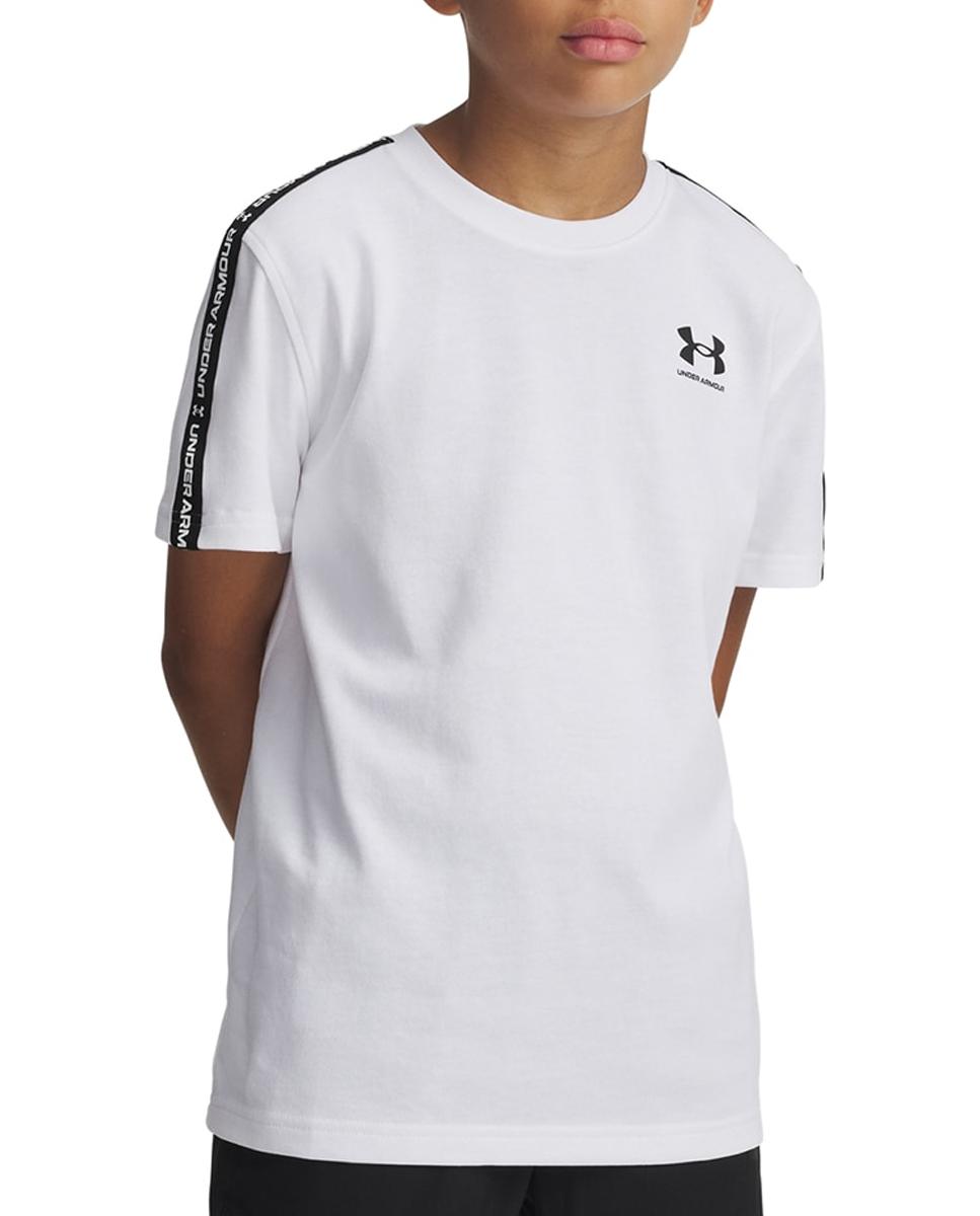 Imagen 0 de Camiseta de niño UA B Icon Taped SS Under Armour