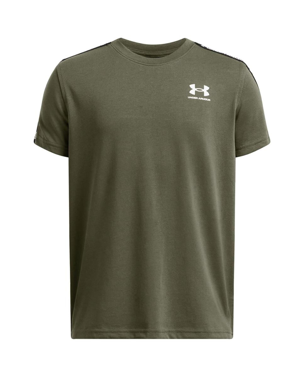 Imagen 0 de Camiseta de niño B Icon Taped SS Under Armour
