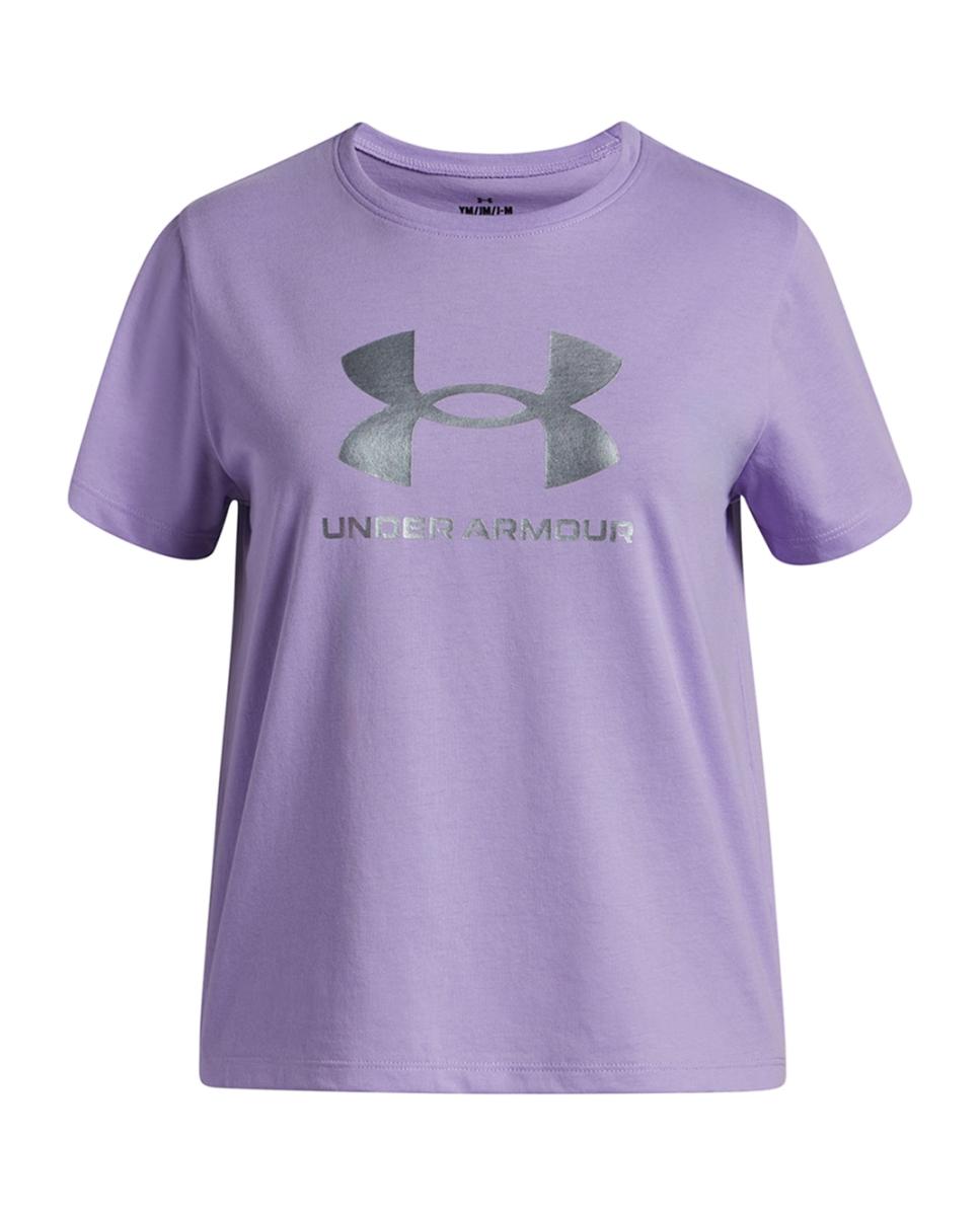 Imagen 0 de Camiseta de niña UA G Rival Shimmer SS Under Armour