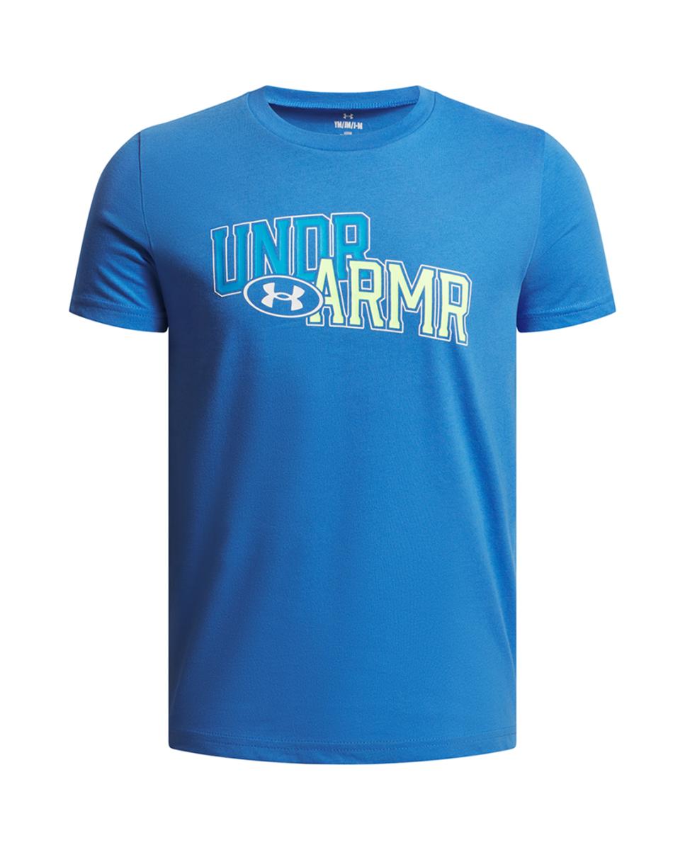 Imagen 0 de Camiseta de niño UA OVERLAY WM SS Under Armour