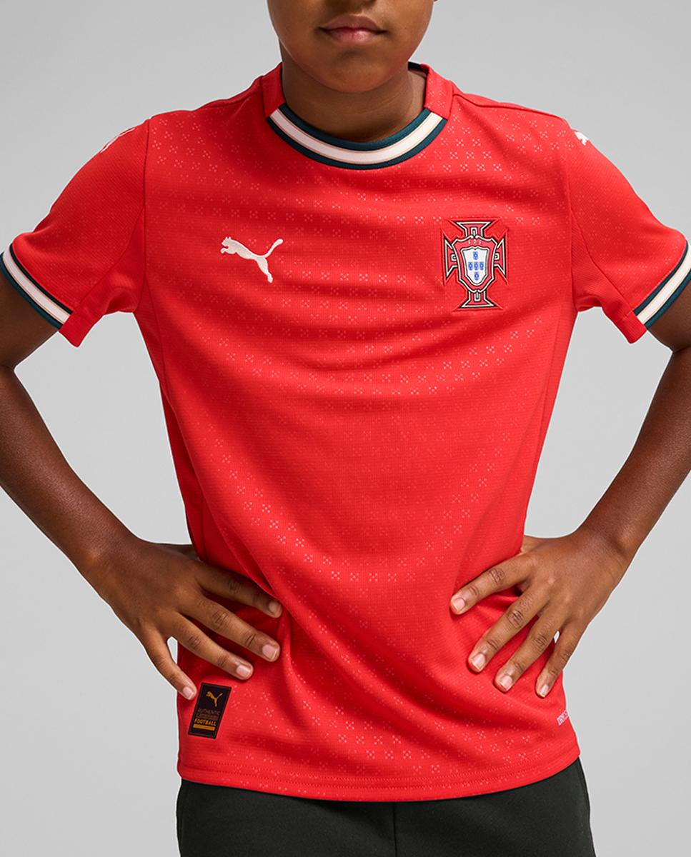 Imagen 0 de Camiseta de Niños 1ª Equipación Portugal FPF Puma