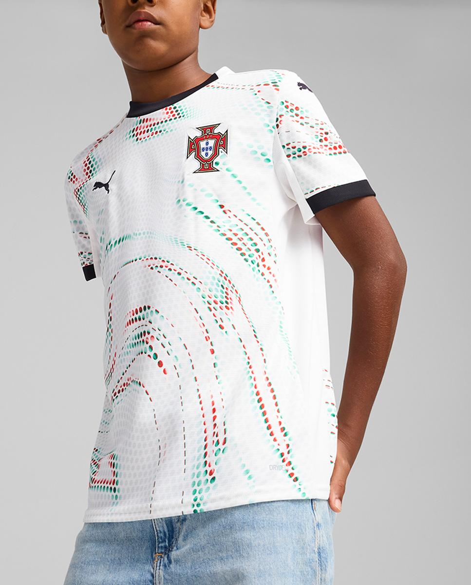 Imagen 0 de Camiseta de Niños 2ª Equipación Portugal FPF Puma