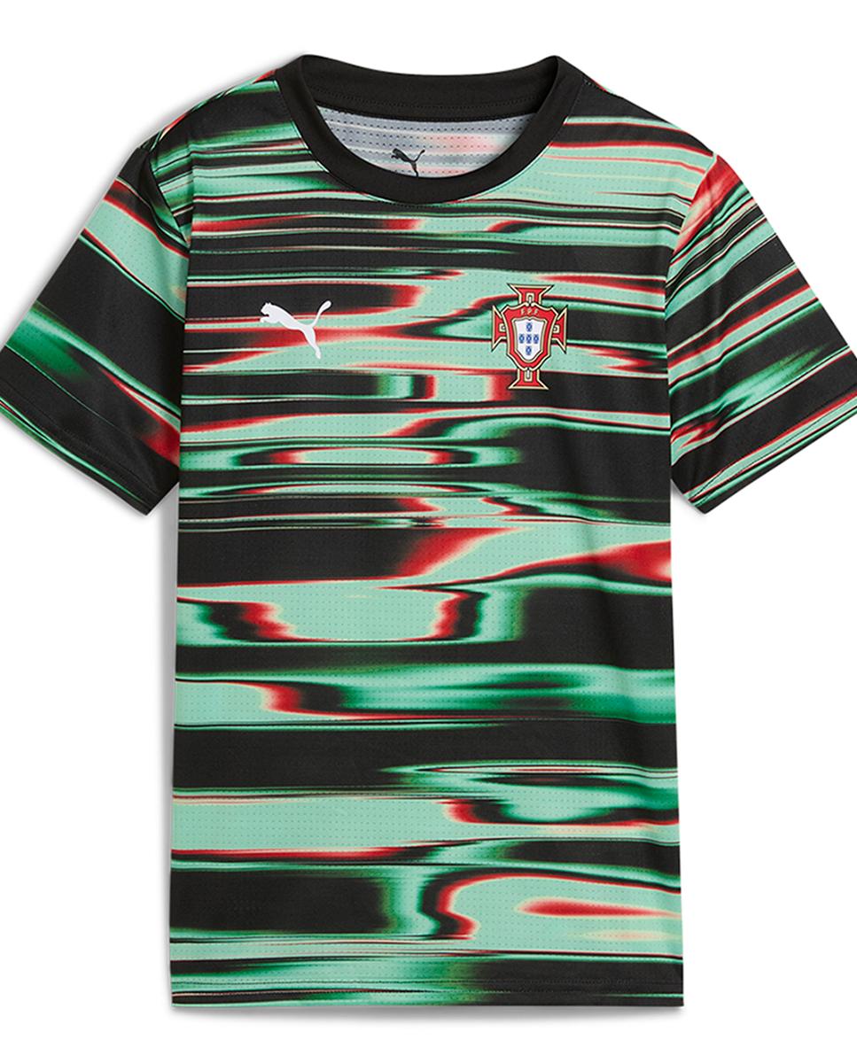 Imagen 0 de Camiseta de Niños Prepartido Selección Portugal FPF Puma
