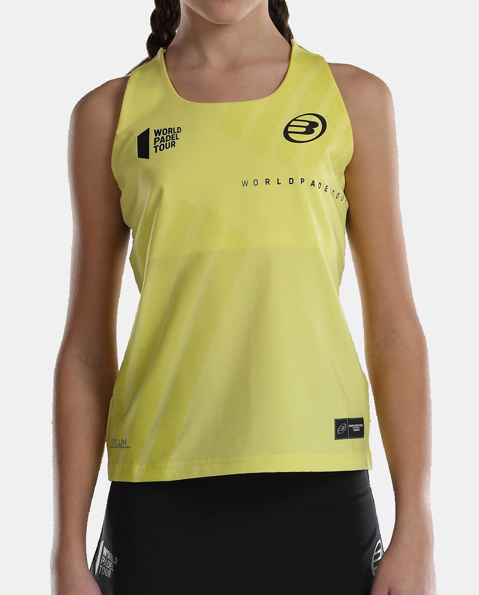Imagen 0 de Camiseta de niña Llave Bullpadel