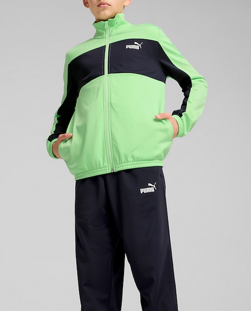 Imagen 0 de Chándal de niños Poly colorblock Puma