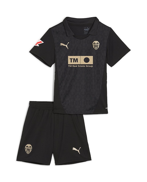Imagen 0 de Mini conjunto de niños 2ª Equipacion Valencia CF 2024-2025 Puma