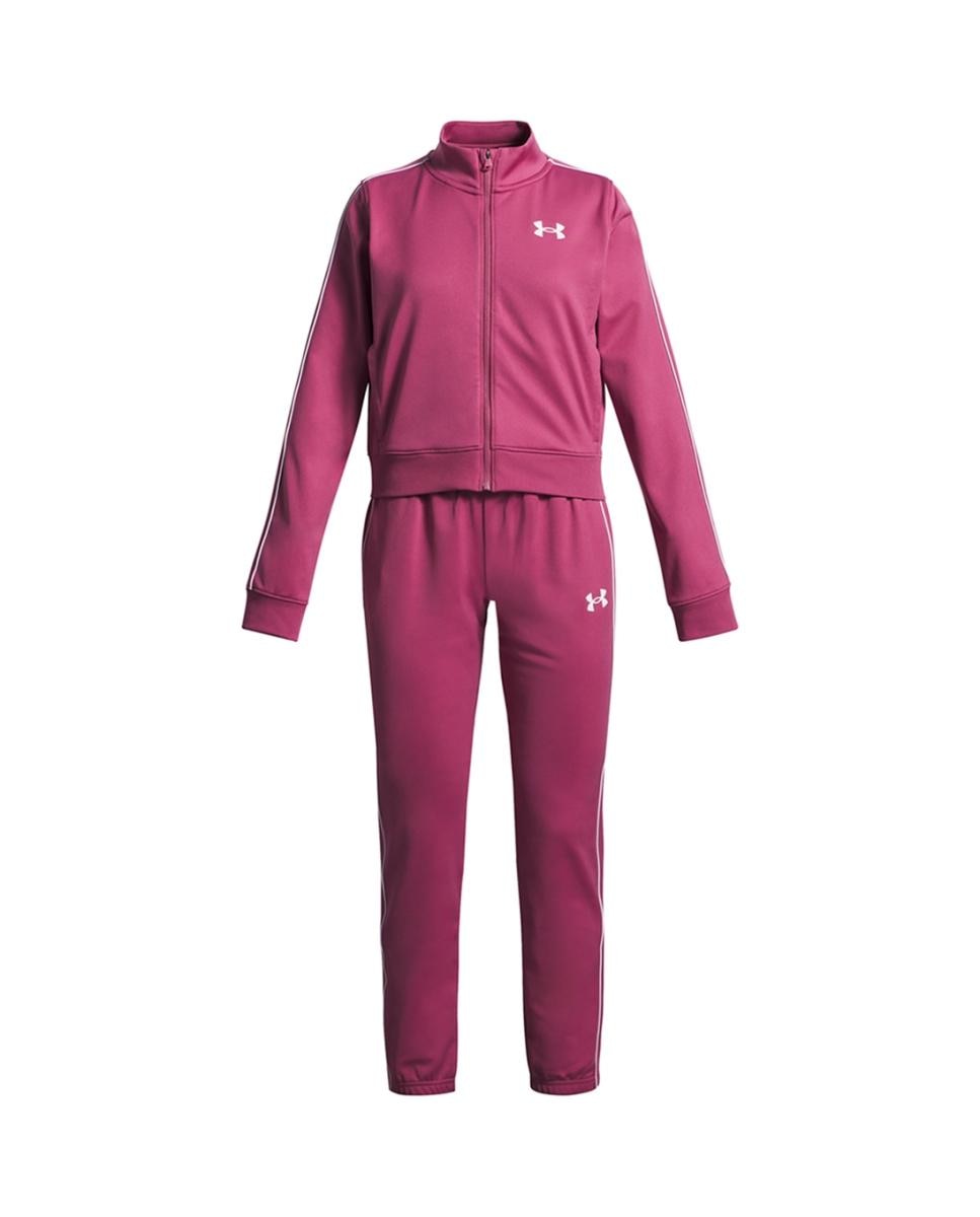 Imagen 0 de Chándal de niña UA Icon Knit Crop Tracksuit Under Armour