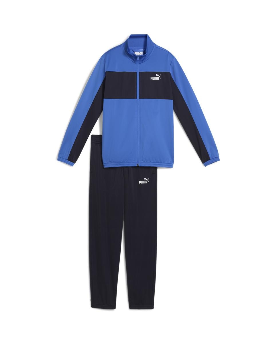 Imagen 0 de Chandal de niños  Poly Colorblock B Puma