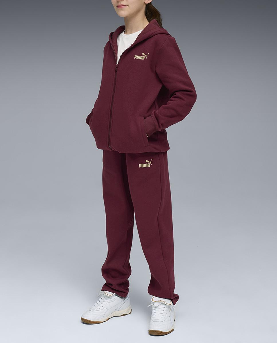 Imagen 0 de Chandal de niñas  Metallic Hooded Sweat FL G Puma