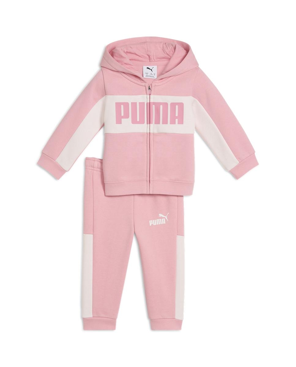 Imagen 0 de Chandal de niños  MINICATS ESS BLOCK Hooded FZ FL INF Puma