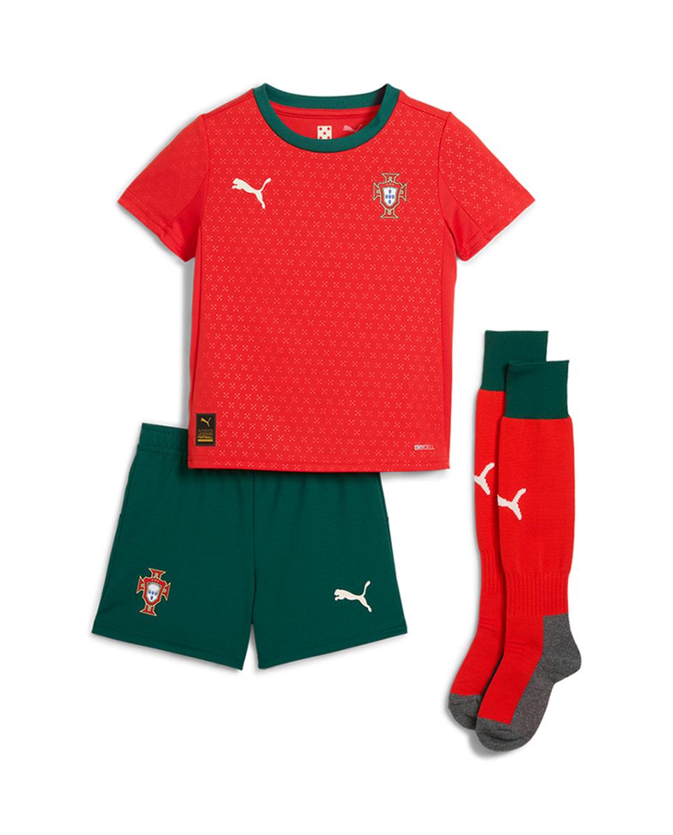 Imagen 0 de Equipación completa de Niños 1ª Equipación Portugal FPF Puma