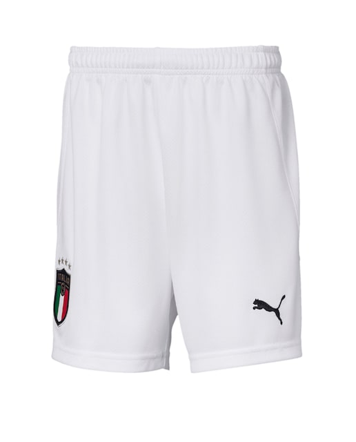 Imagen 0 de Pantalón corto de niños 1ª equipación Italia FIGC 2021 Replica Puma