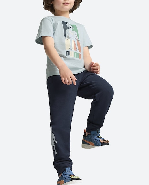 Imagen 0 de Pantalones de niños PUMA X PLAYMOBIL Sweatpants TR Puma