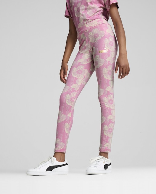 Imagen 0 de Mallas de niña ESS+ CLASS ACT Leggings AOP G Puma