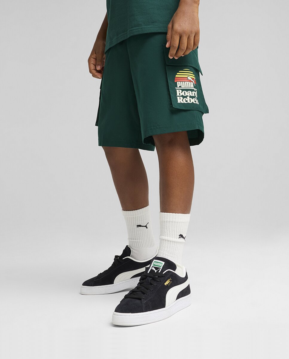 Imagen 0 de Pantalón corto de niños MID90S Cargo Chino Shorts B Puma