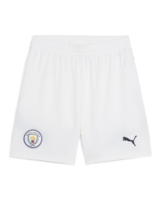Imagen 0 de Pantalones cortos de niños 1º equipación Manchester City FC 2024-2025 Replica Puma