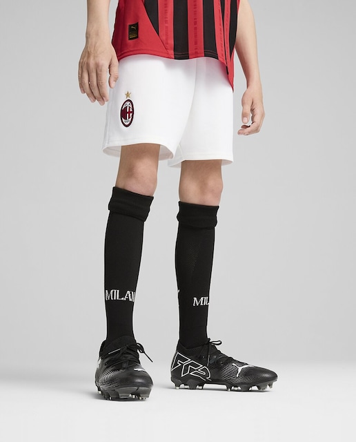 Imagen 0 de Pantalones cortos de niños 1º equipación AC Milan 2024-2025 Puma