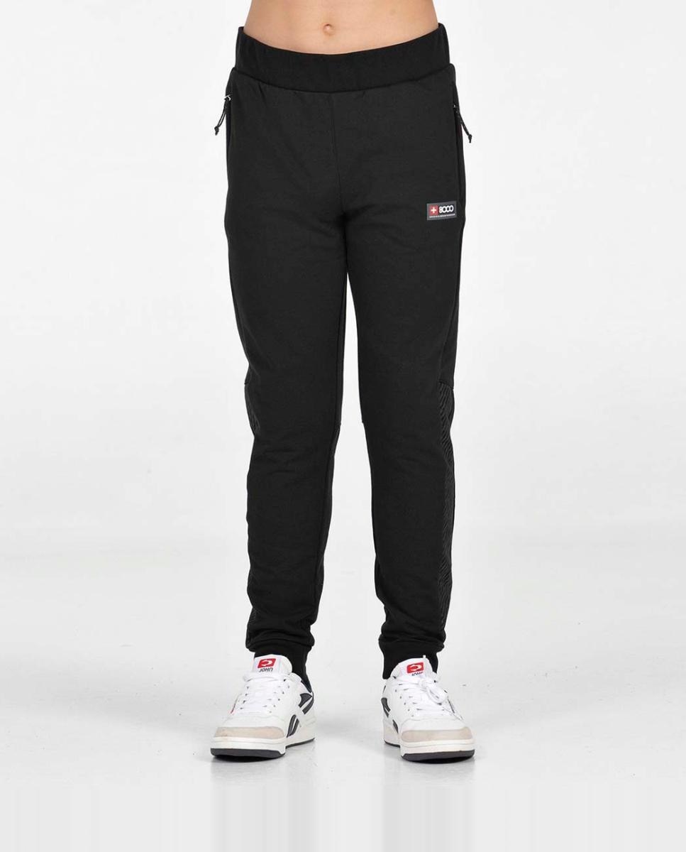 Imagen 0 de Pantalon felpa de niños eyrie j negro +8000