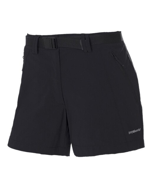 Imagen 0 de Pantalón corto para hiking y trekking fabricado en poliamida reciclada.Elástico.Tratamiento de repelencia al agua PFC Free.