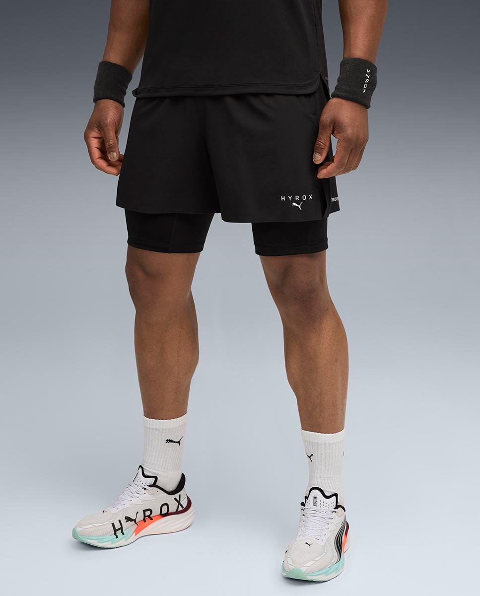 Imagen 0 de Pantalones cortos x HYROX 2in1 TRAIN de Hombre Puma