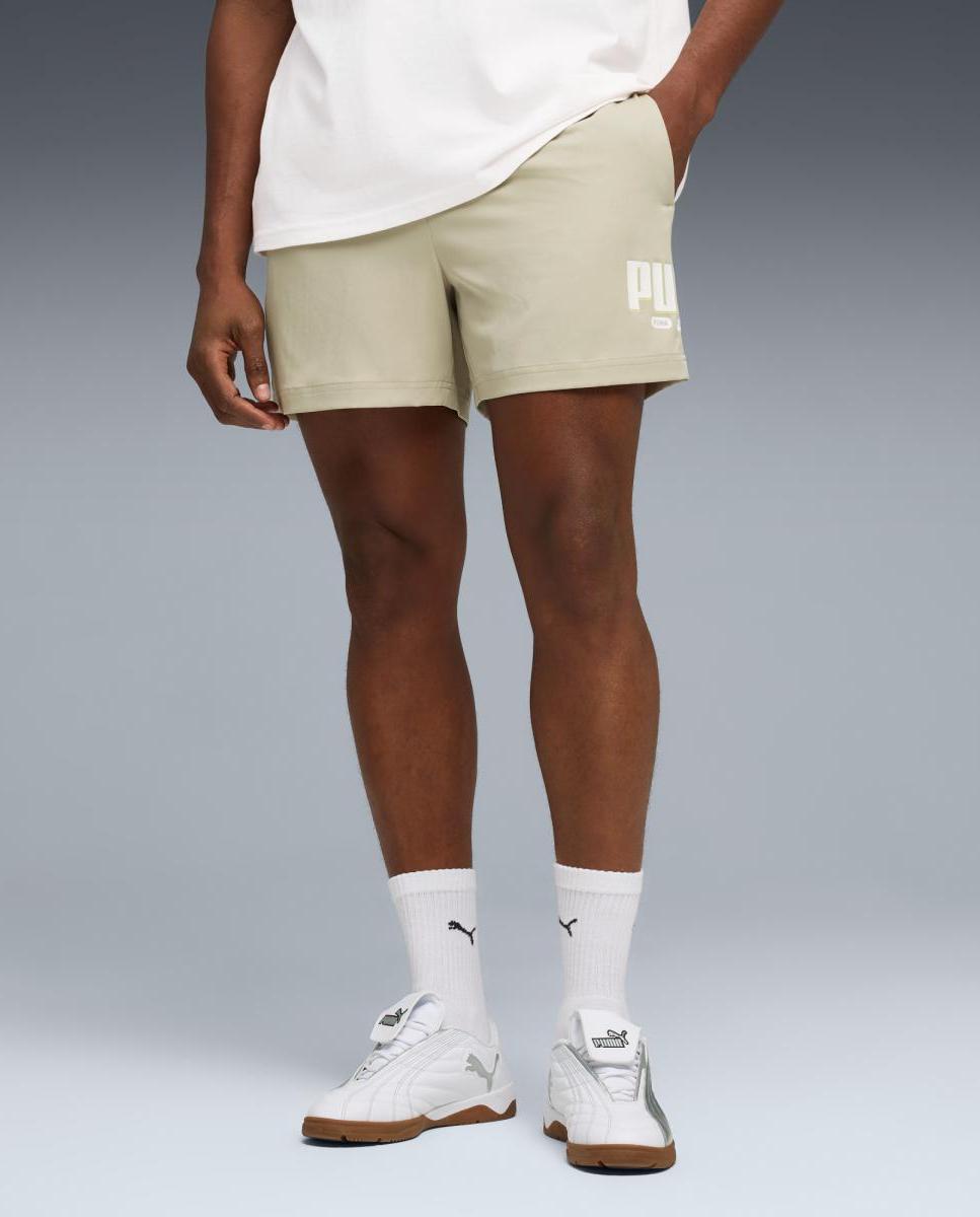 Imagen 0 de Pantalones cortos Casual de Hombre ESS LOGO LAB Woven Puma