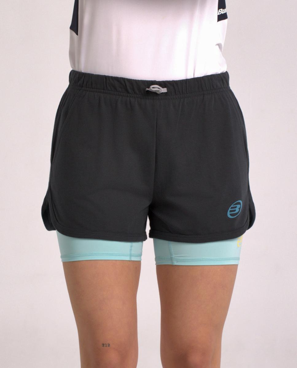 Imagen 0 de Short poliester de mujer