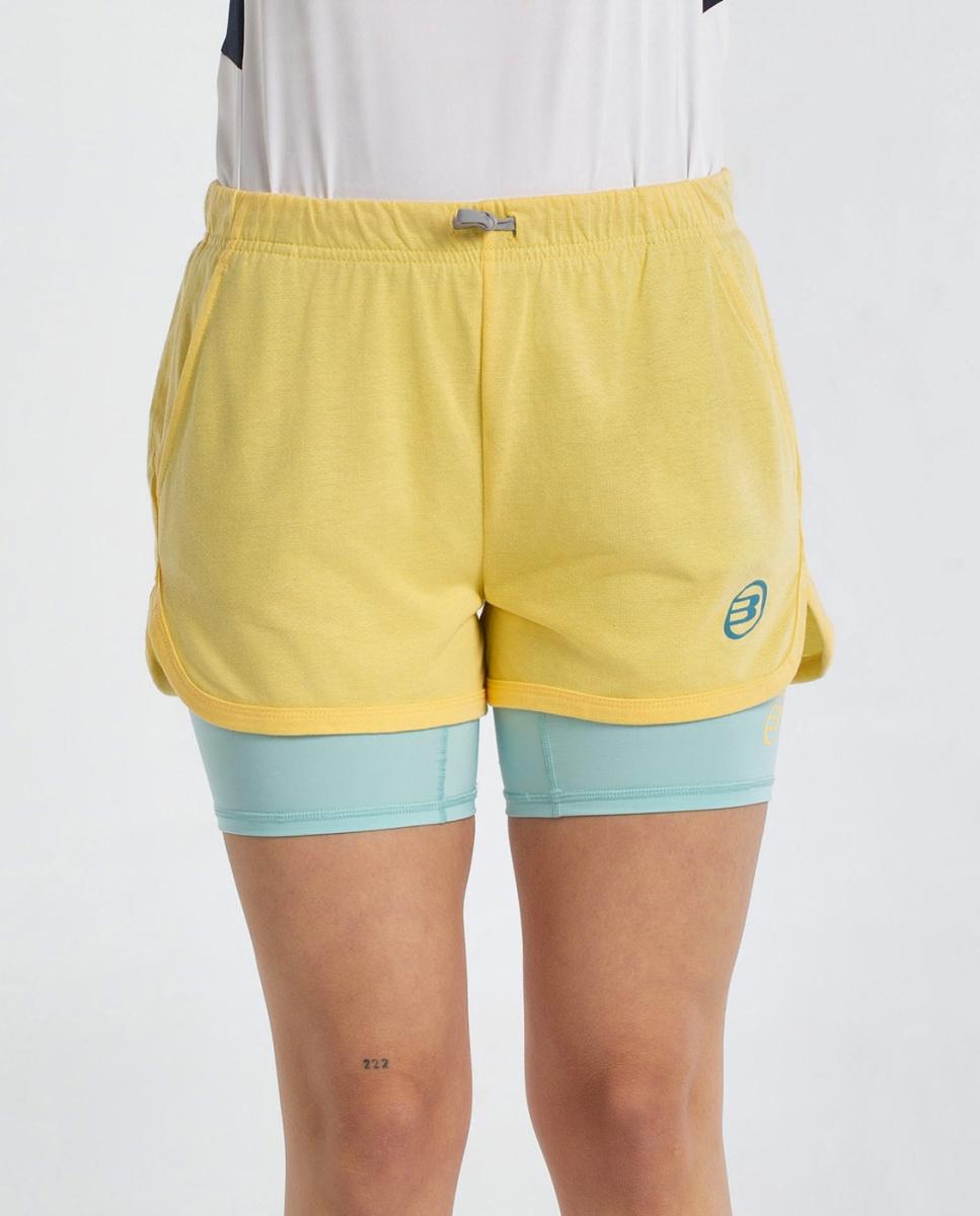 Imagen 0 de Short poliester de mujer