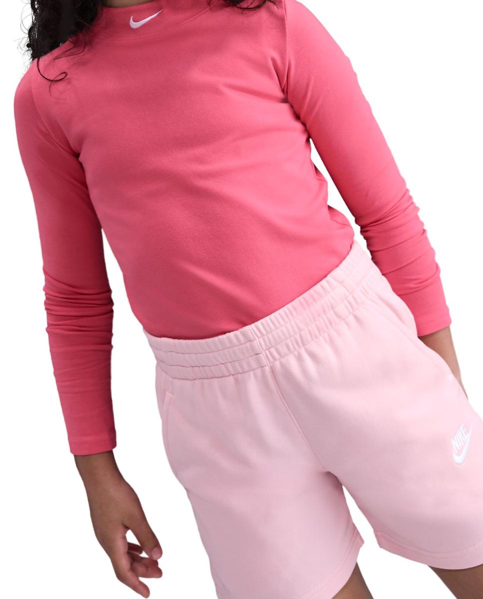 Imagen 0 de Pantalón corto de niña Sportswear Club Fleece Nike