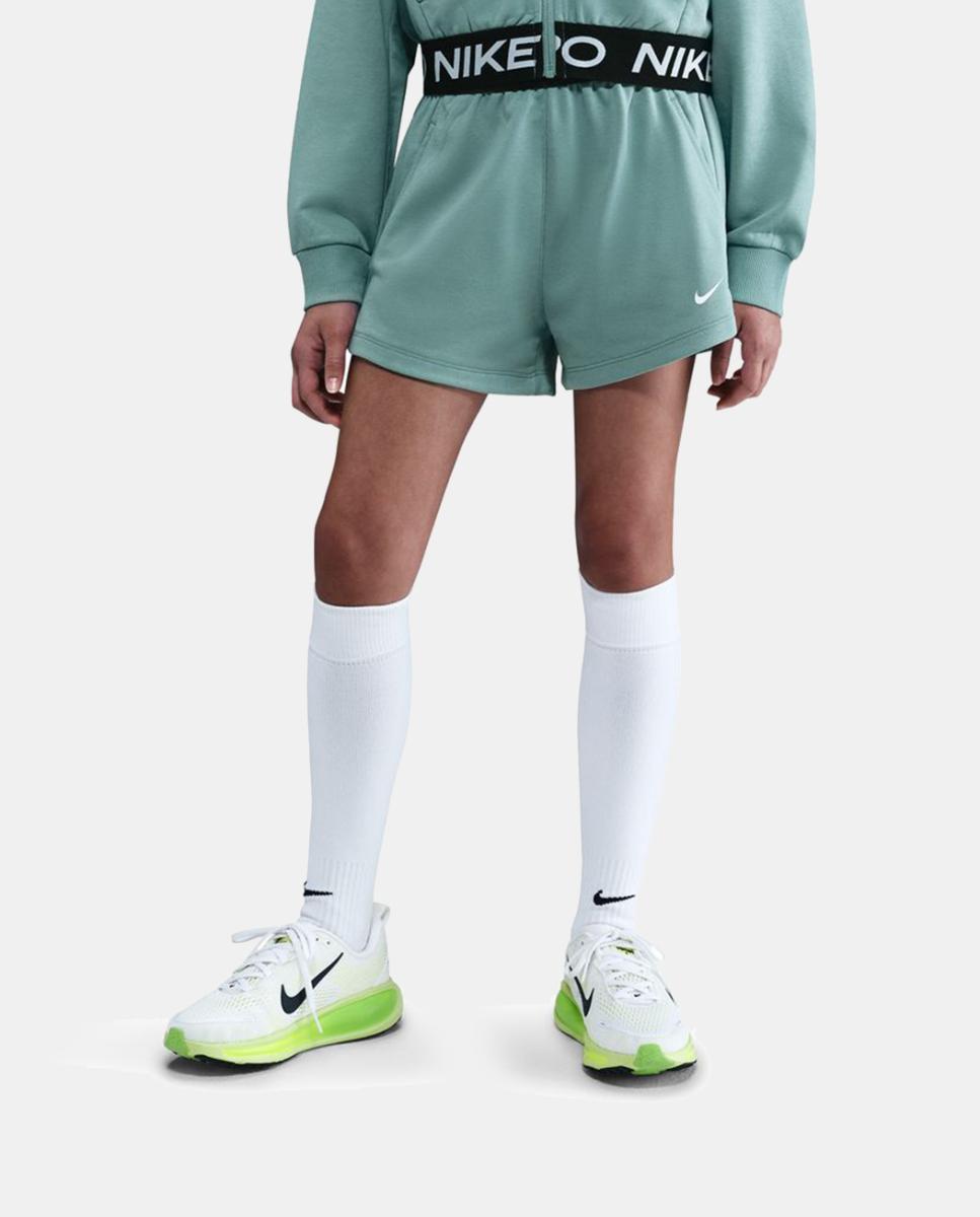 Imagen 0 de Pantalón corto de niña Nike Pro Dri-FIT Fleece Nike