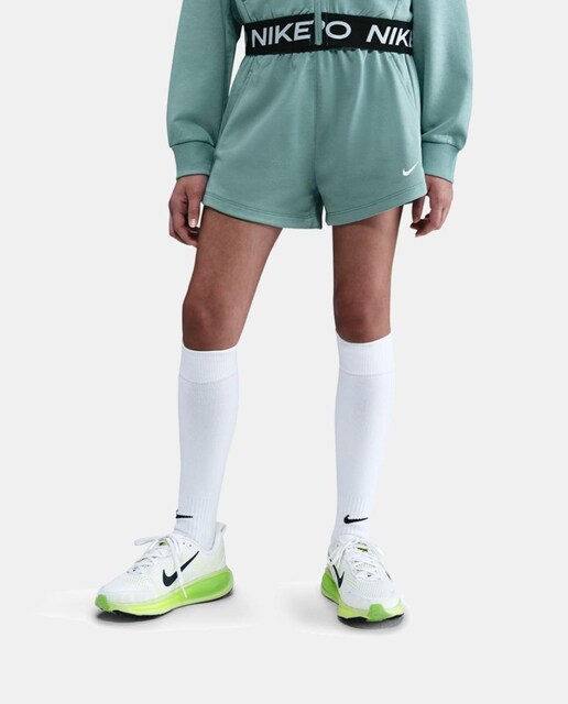 Imagen 0 de Pantalón corto de niña Nike Pro Dri-FIT Fleece Nike