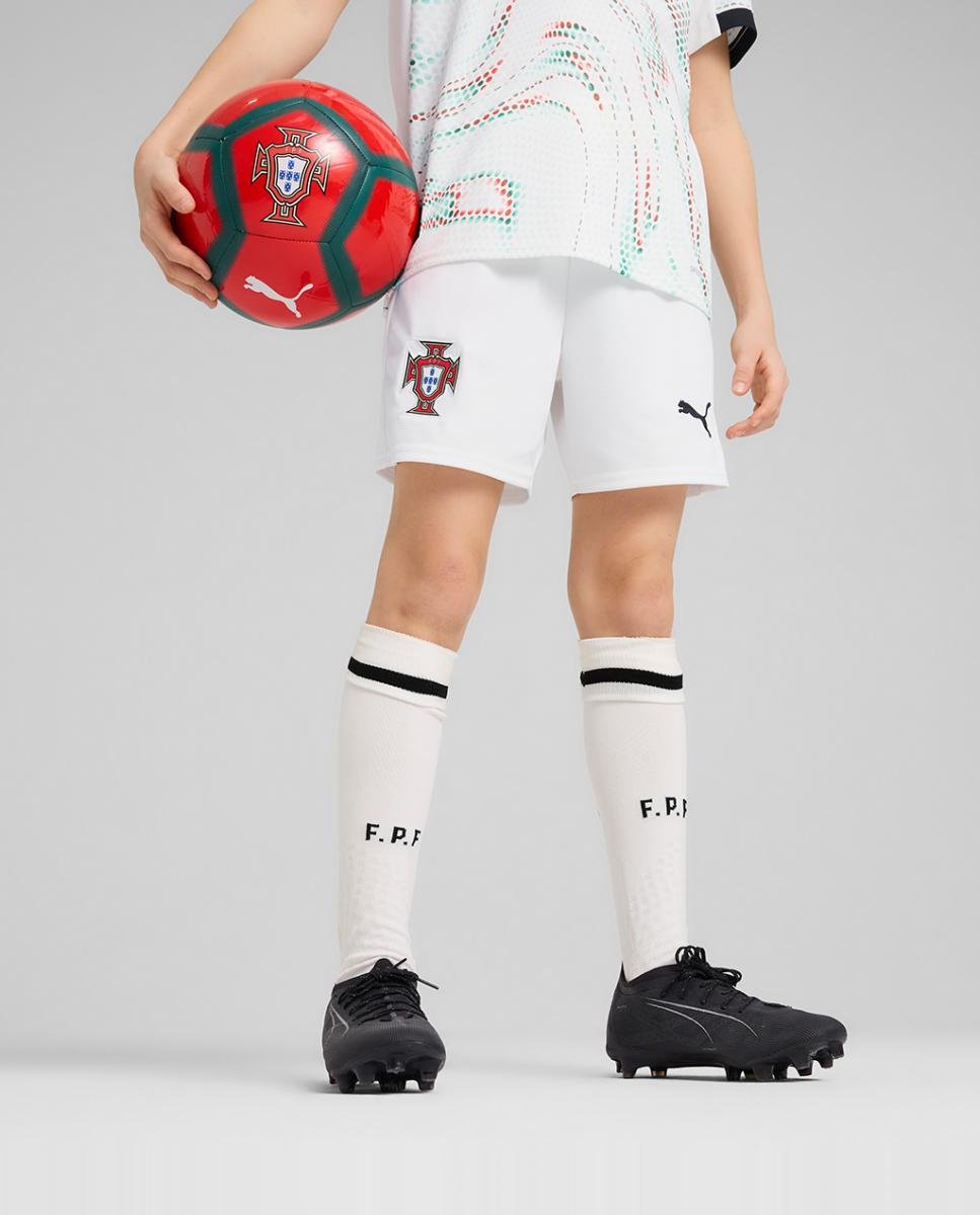 Imagen 0 de Shorts de Niños Selección Portugal FPF Shorts Replica Jr Puma