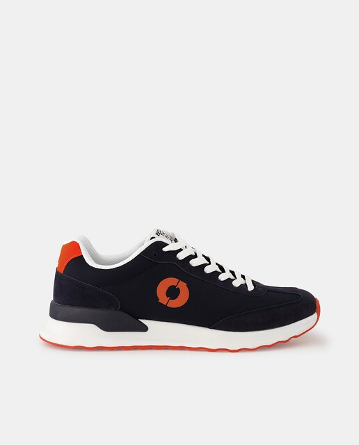 Imagen 0 de Zapatillas Prince de hombre tipo running bajas con logotipo y suela de goma