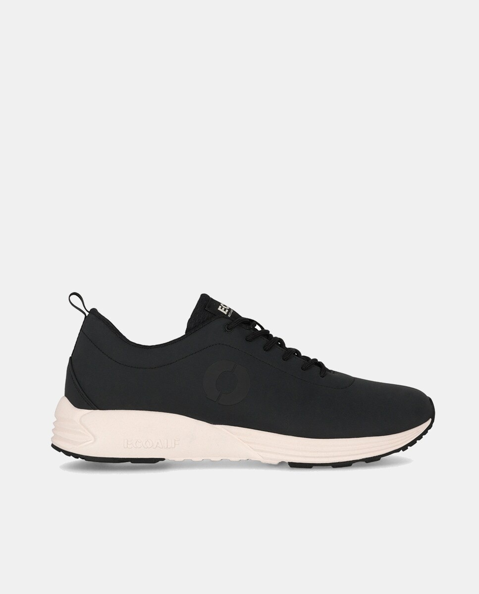 Imagen 0 de Zapatillas deportivas de hombre Ecoalf en negro con cordones