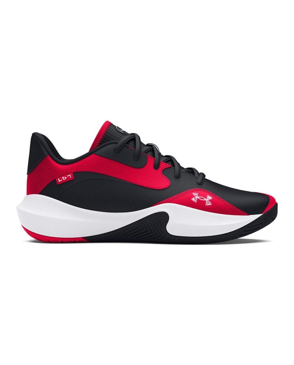 Imagen 0 de Zapatillas De Baloncesto De Hombre Ua Lockdown 7 Low Under Armour