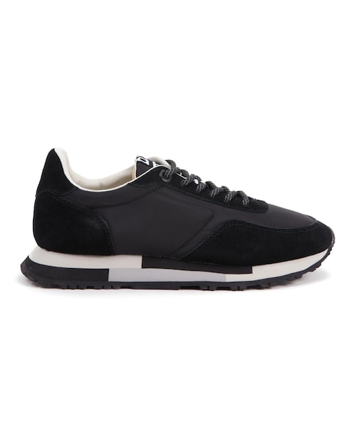 Imagen 0 de Sneakers de mujer urbanas en piel y tejido ultracómodas