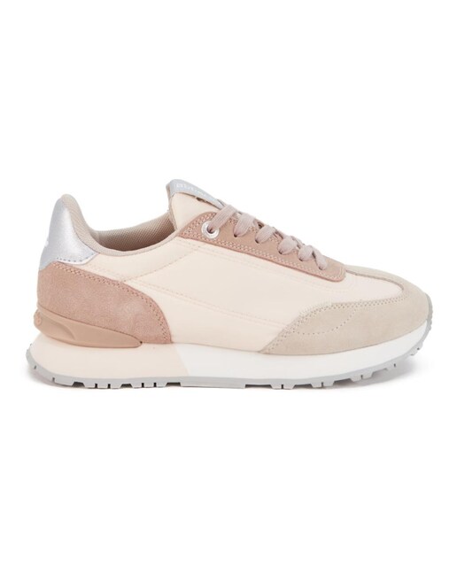 Imagen 0 de Sneakers de mujer urbanas en piel y tejido ultracómodas