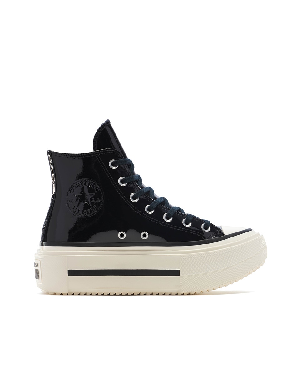 Imagen 0 de Zapatillas casual unisex Chuck Taylor All Star Lift Double Stack Patent Converse