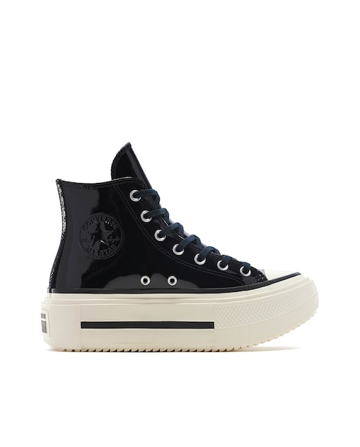 Imagen 0 de Zapatillas casual unisex Chuck Taylor All Star Lift Double Stack Patent Converse