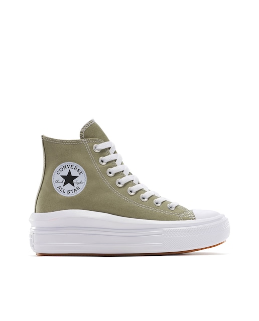 Imagen 0 de Zapatillas casual de mujer Chuck Taylor All Star Move Seasonal Color Converse