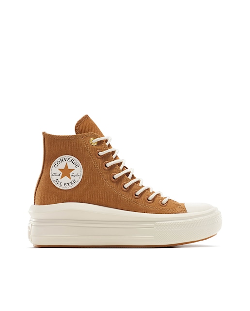 Imagen 0 de Zapatillas casual de mujer Chuck Taylor All Star Move Crafted Color Converse