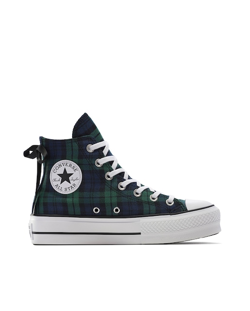 Imagen 0 de Zapatillas casual de mujer Chuck Taylor All Star Lift Plaid Converse