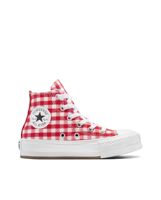 Imagen 0 de Zapatillas casual de niños Chuck Taylor All Star EVA Lift Apple Core Converse